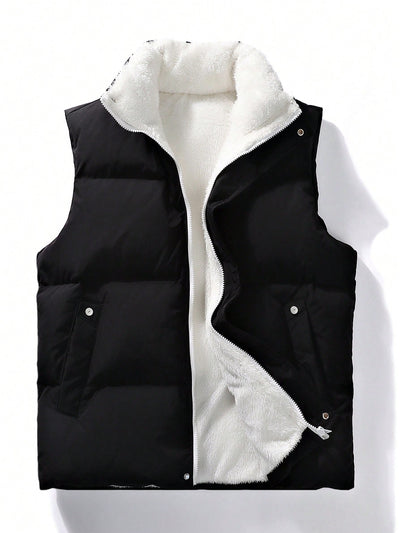 Beauvogue - Body Warmer met Wol