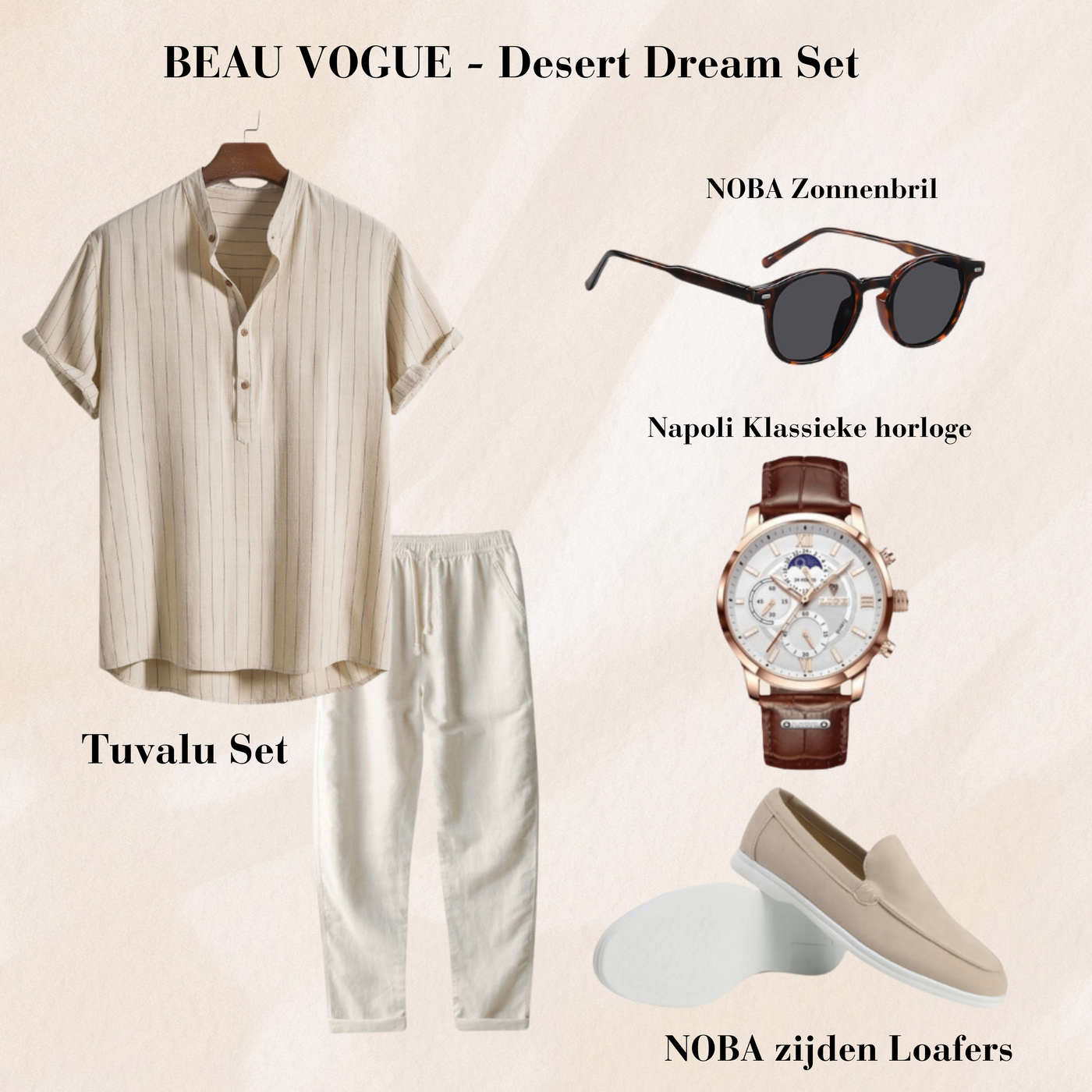 Beauvogue - Desert Dream Set