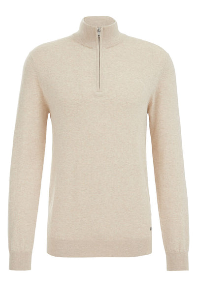 Beauvogue - Heren Zip-Up Sweater