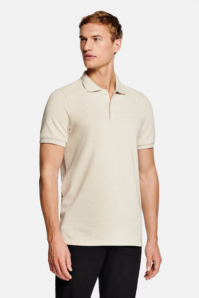 Beauvogue - Heren Polo | Beige