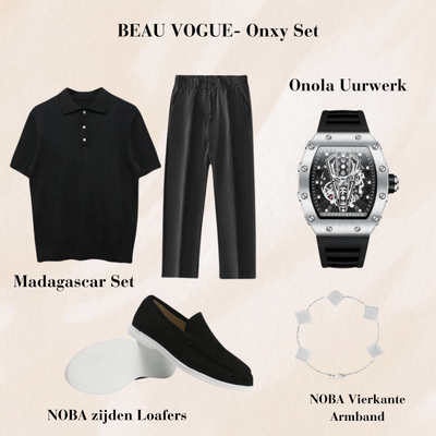 Beauvogue - Onxy Set