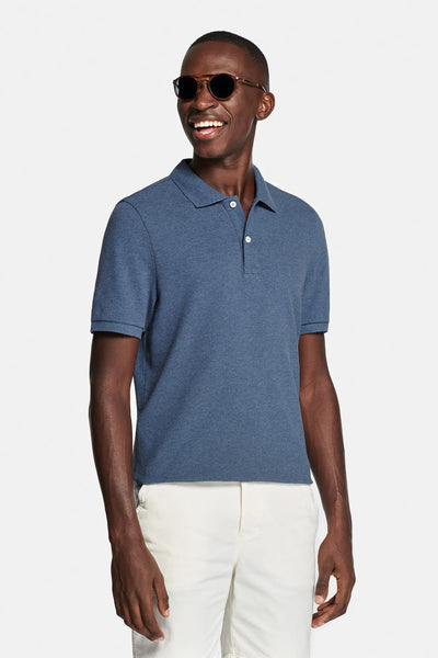 Beauvogue - Heren polo | Blauw