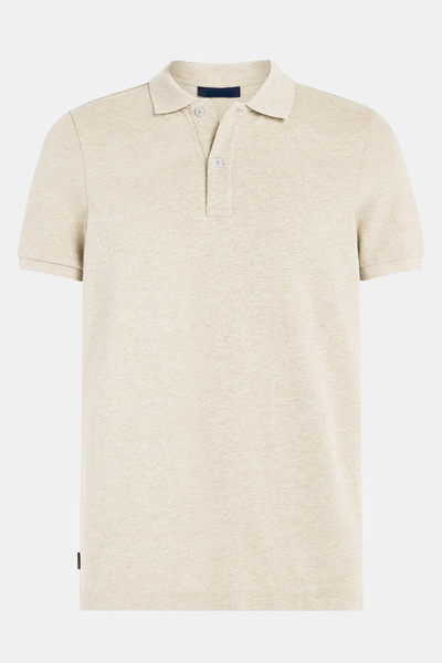 Beauvogue - Heren Polo | Beige